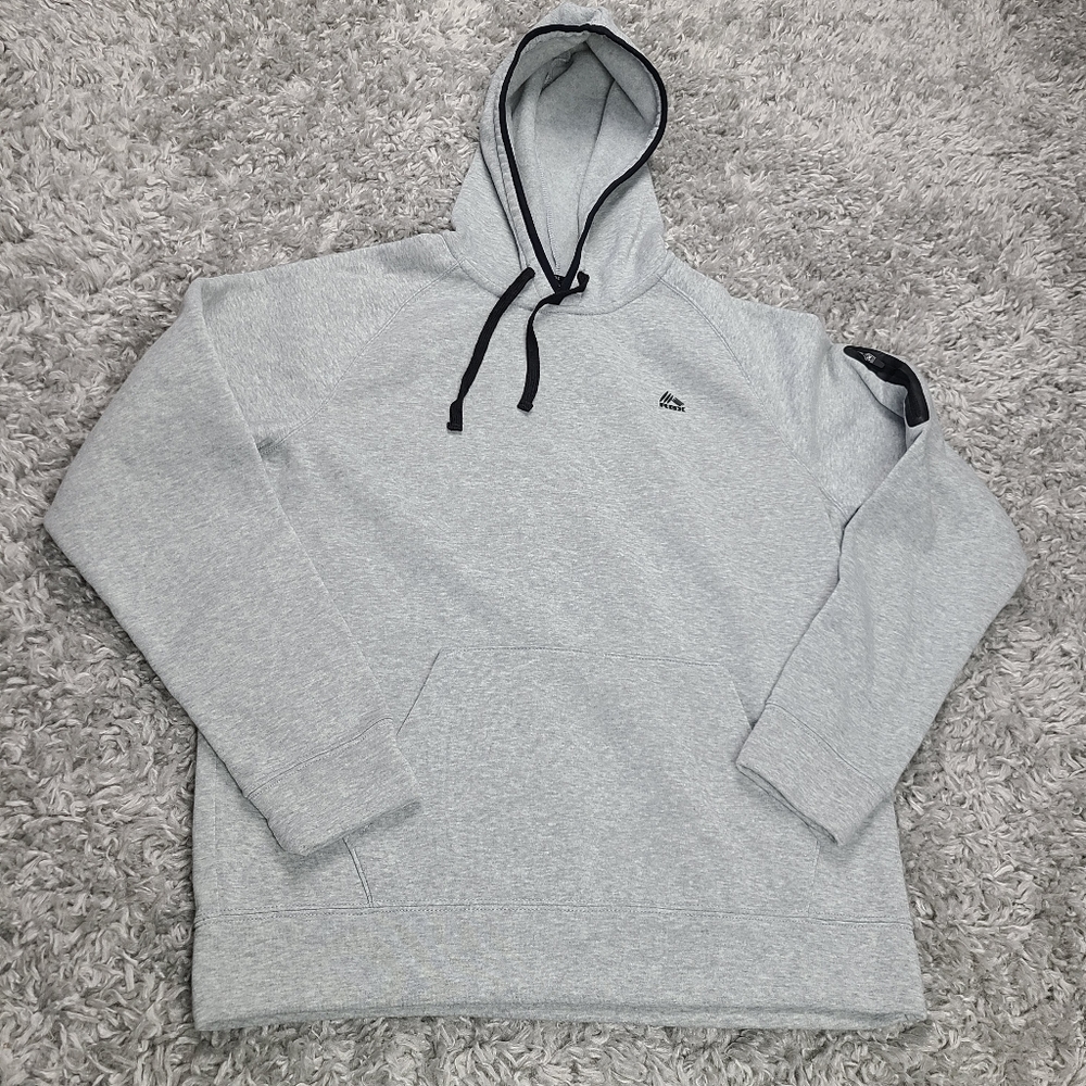 RBX Adult Activewear Gray Hoodie Size Medium
